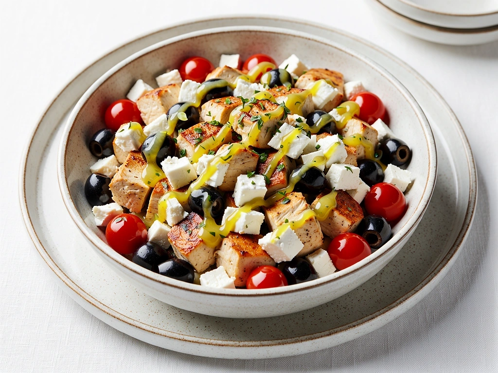 Monday healthy meal